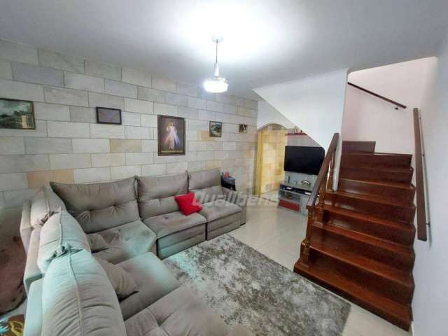 Sobrado com 3 dormitórios à venda, 208 m² por R$ 595.000,00 - Vila Bocaina - Mauá/SP