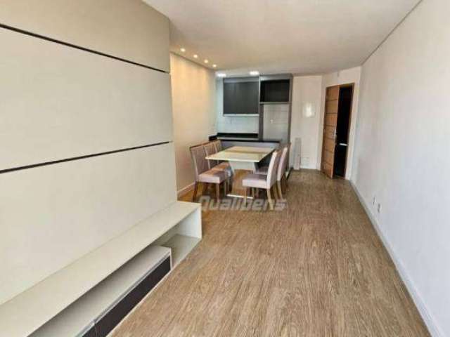 Apartamento com 2 dormitórios à venda, 59 m² por R$ 610.000,00 - Campestre - Santo André/SP