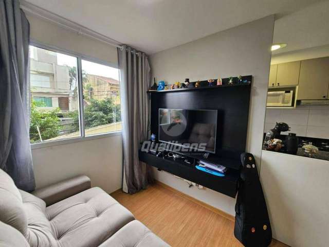 Apartamento com 2 dormitórios à venda, 44 m² por R$ 280.000,00 - Vila Nossa Senhora das Vitórias - Mauá/SP