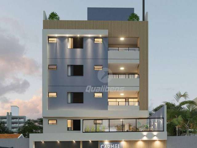 Apartamento com 3 dormitórios à venda, 77 m² por R$ 500.000,00 - Vila Bocaina - Mauá/SP