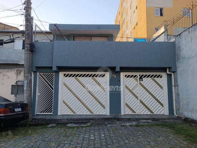 Casa com 2 dormitórios à venda, 189 m² por R$ 530.000,00 - Vila Nossa Senhora das Vitórias - Mauá/SP