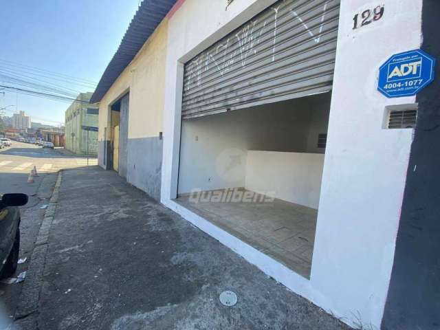 Salão para alugar, 32 m² por R$ 1.035,00/mês - Vila Emílio - Mauá/SP