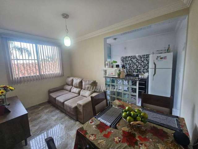 Apartamento com 2 dormitórios à venda, 49 m² por R$ 220.000,00 - Parque São Vicente - Mauá/SP