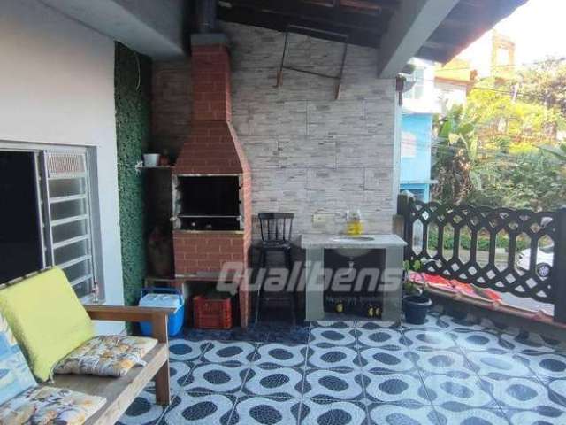 Sobrado com 3 dormitórios à venda, 140 m² por R$ 320.000,00 - Vila Assis Brasil - Mauá/SP