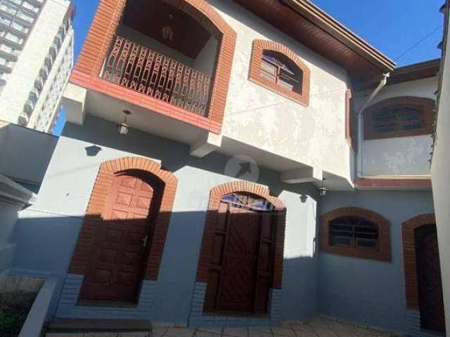 Casa com 3 dormitórios para alugar, 125 m² por R$ 3.660,00/mês - Jardim Haydee - Mauá/SP