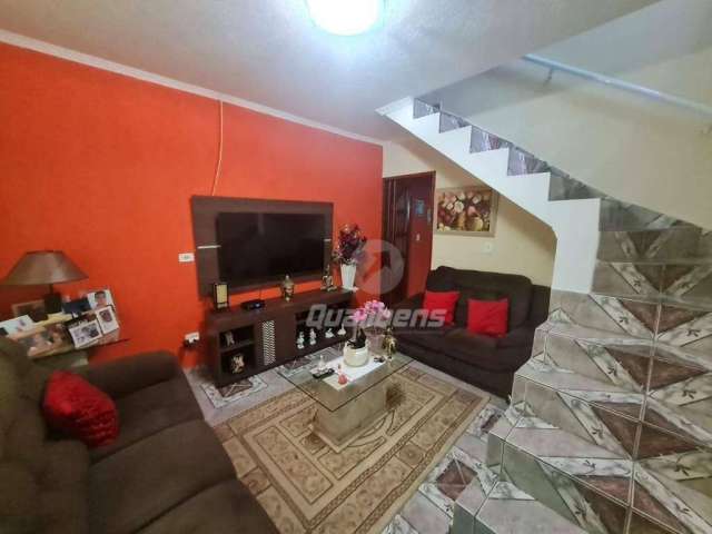 Sobrado com 3 dormitórios à venda, 181 m² por R$ 500.000,00 - Jardim Aracy - Mauá/SP