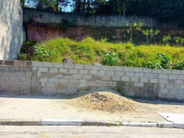 Terreno à venda, 125 m² por R$ 250.000,00 - Jardim Guapituba - Mauá/SP