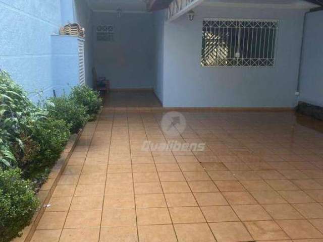 Sobrado com 3 dormitórios à venda, 104 m² por R$ 663.000,00 - Parque São Vicente - Mauá/SP