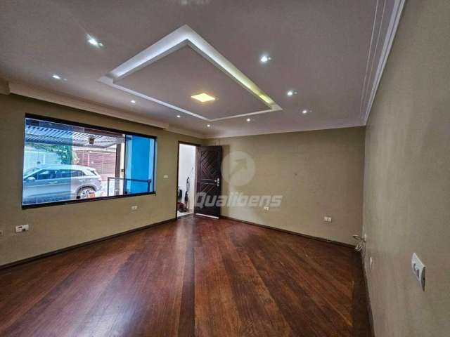 Sobrado com 4 dormitórios para alugar, 286 m² por R$ 2.929,00/mês - Jardim Campo Verde - Mauá/SP