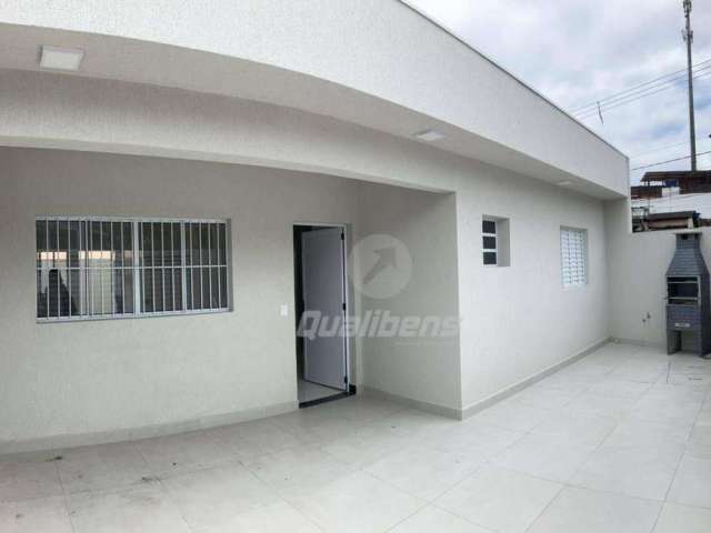 Casa com 3 dormitórios à venda, 86 m² por R$ 495.000,00 - Jardim Santista - Mauá/SP