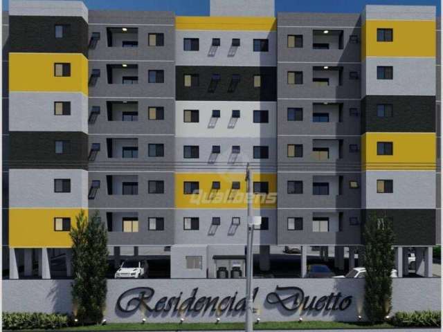 Apartamento com 2 dormitórios à venda, 53 m² por R$ 320.052,00 - Roncon - Ribeirão Pires/SP