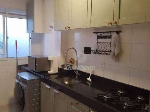 Apartamento com 2 dormitórios à venda, 44 m² por R$ 280.000,00 - Vila Nossa Senhora das Vitórias - Mauá/SP