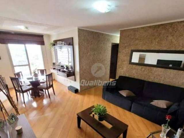 Apartamento com 2 dormitórios para alugar, 74 m² por R$ 2.677,00/mês - Vila Augusto - Mauá/SP