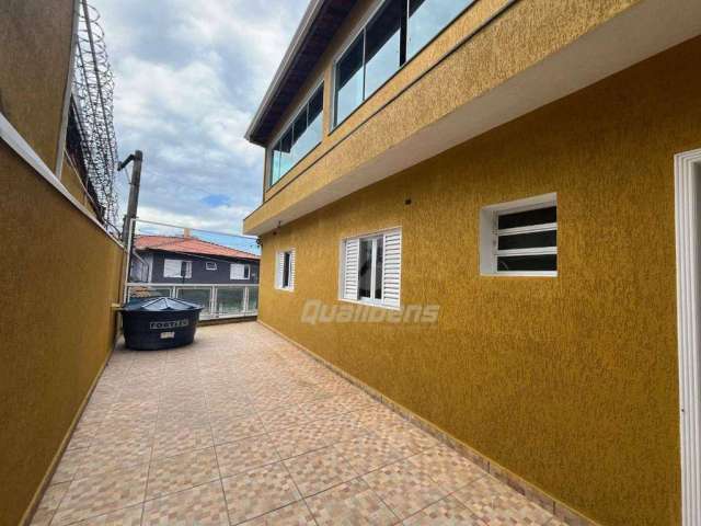 Casa com 2 dormitórios para alugar, 80 m² por R$ 2.800,00/mês - Vila Assis Brasil - Mauá/SP