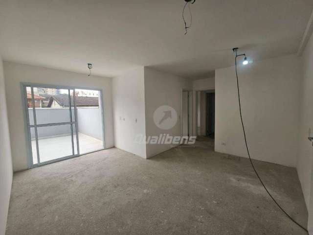 Apartamento com 2 dormitórios com 1 suíte  à venda, 60 m² (+18 m² quintal) por R$ 430.000 - Jardim Pedroso - Mauá/SP