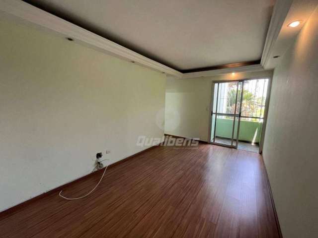 Apartamento com 2 dormitórios para alugar, 55 m² por R$ 1.630,00/mês - Parque São Vicente - Mauá/SP