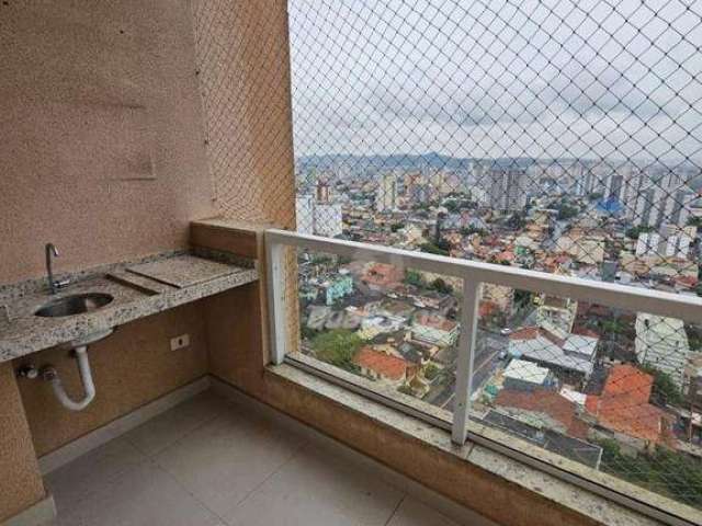 Apartamento com 3 dormitórios para alugar, 76 m² por R$ 2.750,00/mês - Vila Guarani - Mauá/SP