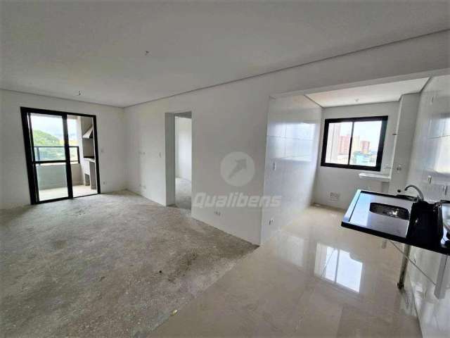 Apartamento com 2 dormitórios à venda, 60 m² por R$ 435.000,00 - Vila Bocaina - Mauá/SP