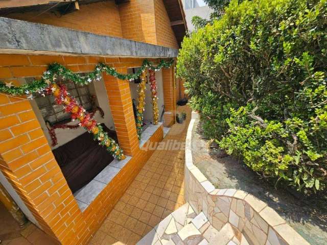 Casa com 2 dormitórios à venda, 286 m² por R$ 450.000,00 - Jardim Santa Lídia - Mauá/SP