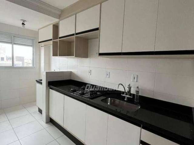 Apartamento com 2 dormitórios para alugar, 50 m² por R$ 2.500,01/mês - Jardim Pilar - Mauá/SP