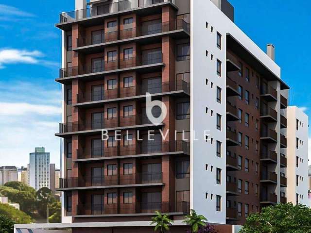 Apartamento com 2 dormitórios à venda, 67 m² por R$ 807.800,00 - Alto da Glória - Curitiba/PR