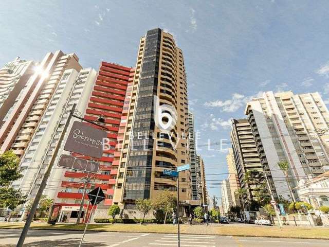 Apartamento com 302,66 m² privativos com localização imbatível no edifício Rio D