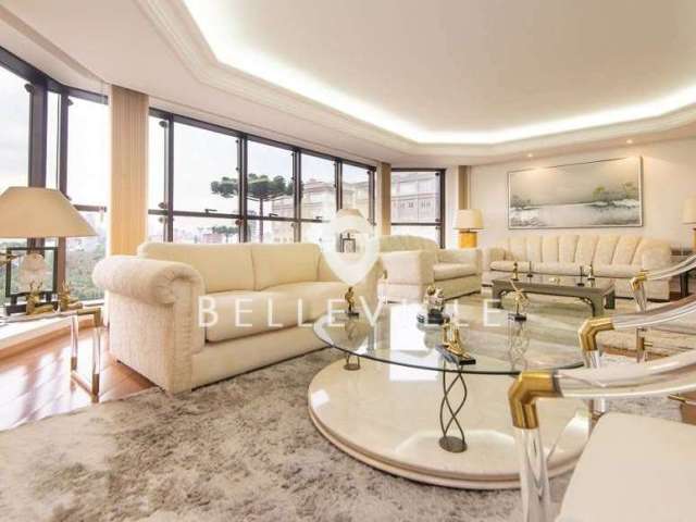 Apartamento com 4 dormitórios à venda, 302 m² por R$ 2.500.000,00 - Água Verde - Curitiba/PR