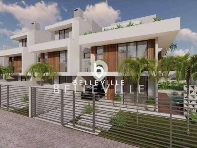 Sobrado com 3 dormitórios à venda, 122 m² por R$ 800.000 - Uberaba - Curitiba/PR