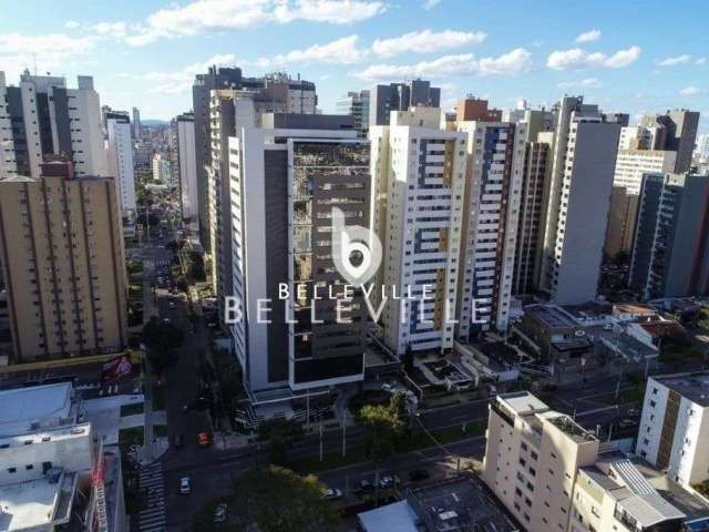 Studio Mobiliado no Batel - 28m² | Curitiba PR