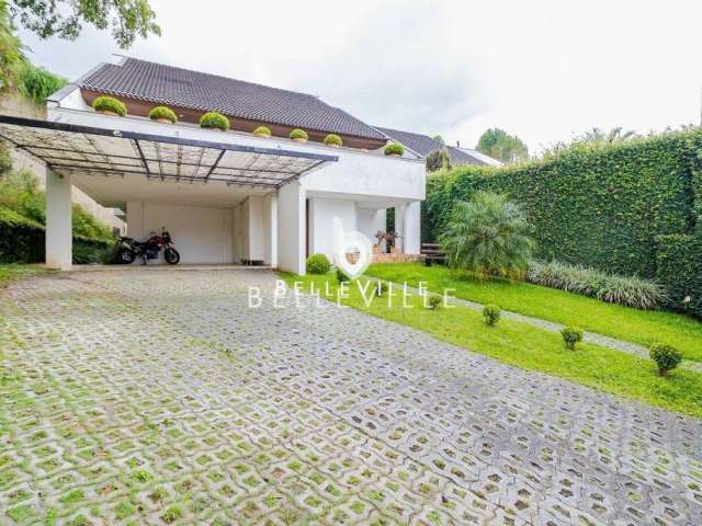 Casa Alto padrão  392,08 M²  com 4 quartos 2 Suites Santo Inacio Curitiba PR