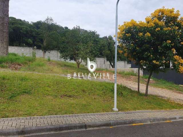 Terreno em condomínio fechado em santa felicidade