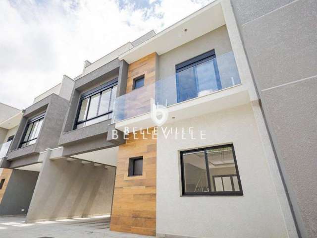 Sobrado com 3 dormitórios à venda, 150 m² por R$ 899.000,00 - Uberaba - Curitiba