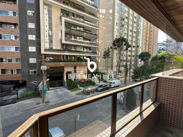 Excelente apartamento, localizado ao lado do Clube Curitibano, com 252,40 m² de