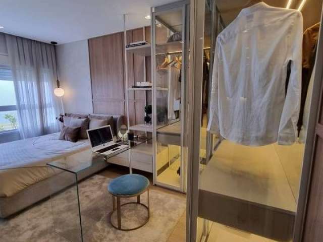 Apartamento de 76m² com 2 suites, varanda com churrasqueira e 1 vaga no Tatuapé px ao metrô