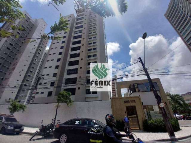 Apartamento com 3 suítes à venda, 140 m² por R$ 880.000 - Aldeota - Fortaleza/CE