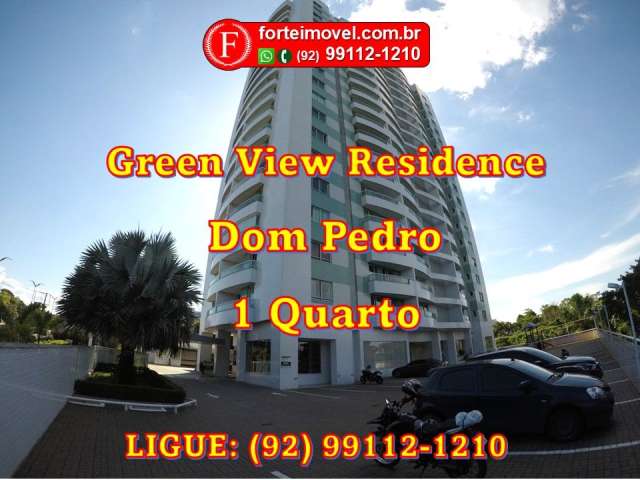 Apartamento TOP de 54m2 com 1  Quarto no Green View Dom Pedro