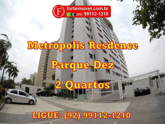 Apartamento Semi Mobiliado 2 Quartos no Metropolis Parque Dez