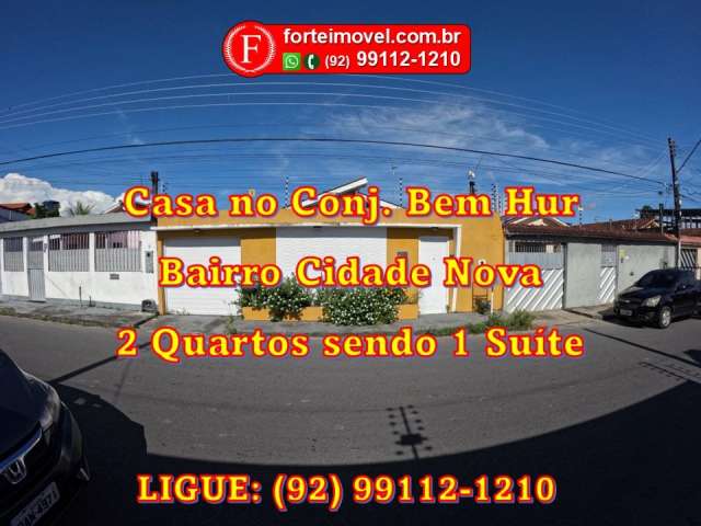 Casa 2 Quartos no Conjunto Ben Hur