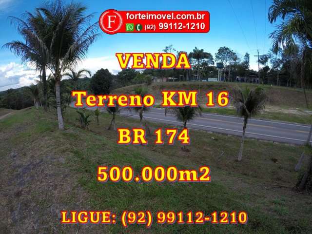 Terreno com 500.000m2 no KM 16 da BR 174