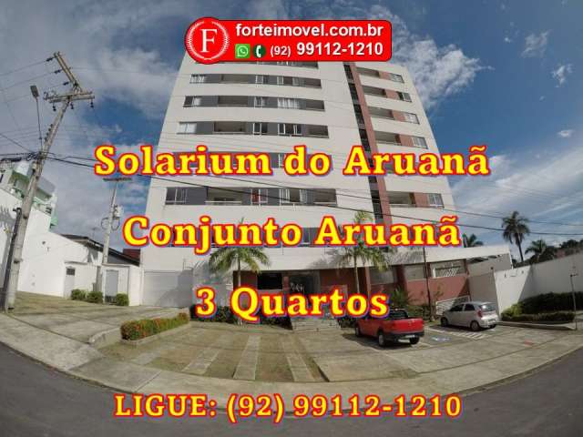 Apartamento Condomínio Solarium Aruanã 3 Quartos