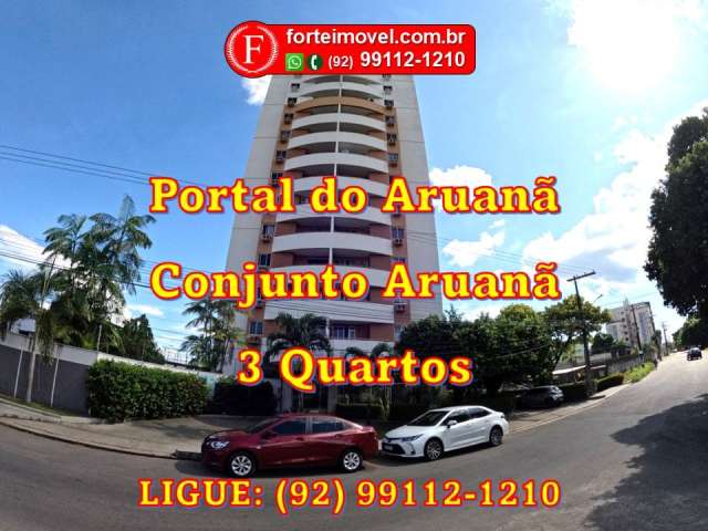 Condomínio Portal do Aruanã - Apartamento 3 Quartos