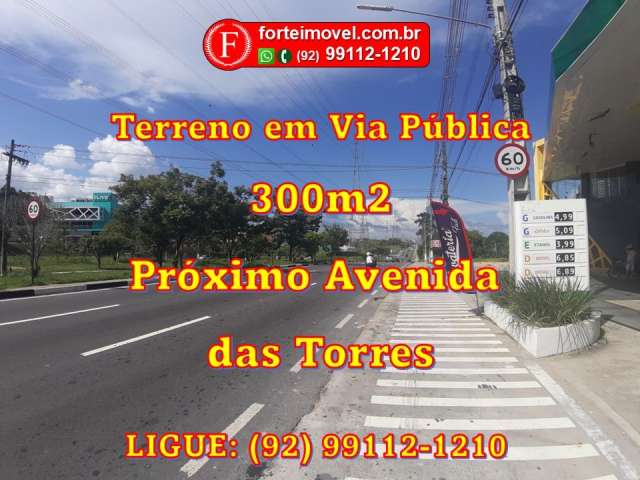 Terreno com 300M próximo a Av. das Torres