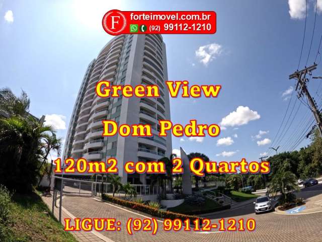 Apartamento de 120m2 de 2 Quartos no Green View Dom Pedro