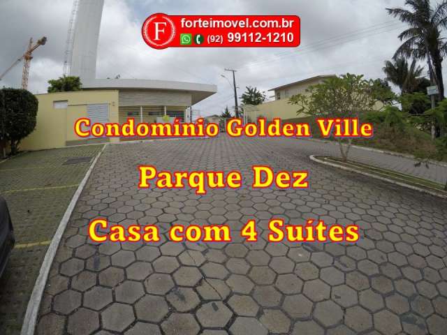 Golden Ville Parque Dez - Casa com 5 Quartos