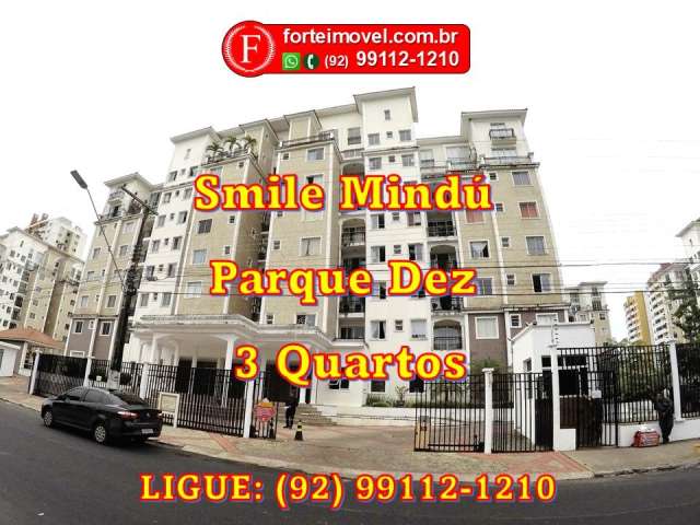 Apartamento Smile Mindu Parque Dez 3 Quartos