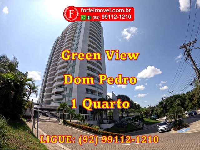 Apartamento 100% Mobiliado de 1 Quarto no Green View Dom Pedro