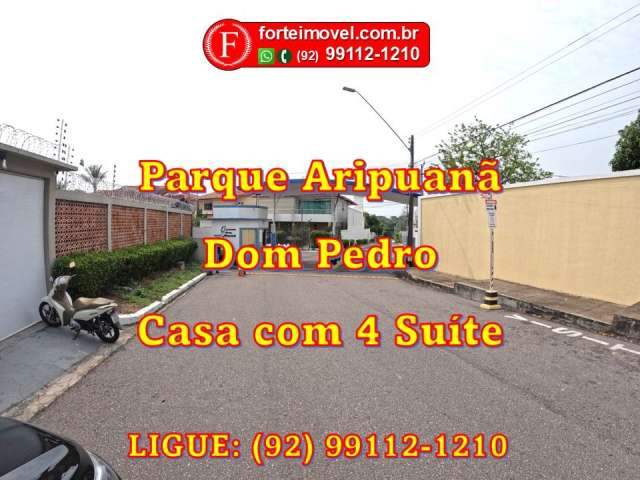 Casa Térrea 4 Suítes Parque Aripuanã no Dom Pedro