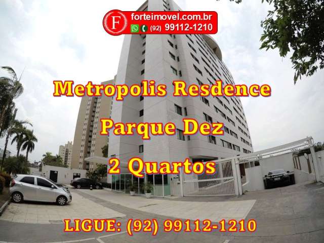 Apartamento de 2 Quartos no Condominio Metropolis Parque Dez