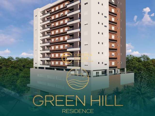 Green Hil Residence - Apartamento 1 dormitório - 51,06m² - Entrada Pedra Branca - Em construção