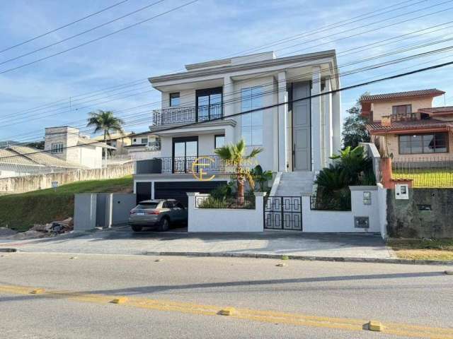 Casa 4 dormitórios sendo 3 suítes -Pedra Branca - Avenida dos lagos